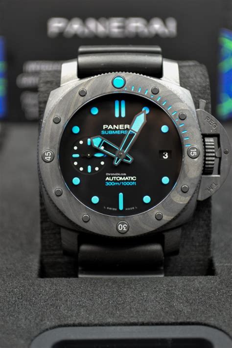 Panerai Submersible Carbotech 42mm PAM 960.